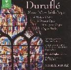 Pochette Messe "Cum Jubilo" / 4 Motets / 3 Danses / Organ works