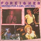Pochette Waiting for a Girl Like You / Feels Like the First Time