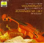 Pochette Violinkonzert / Romanzen Nr. 1 & 2