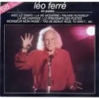 Pochette Léo Ferré en public
