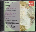 Pochette Grieg: Piano Concerto / Rachmaninov: Piano Concerto no. 2