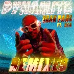 Pochette Dynamite (remixes)