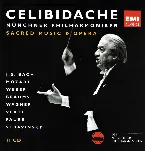 Pochette Celibidache Edition - Sacred Music & Opera