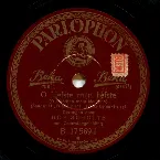 Pochette O liefste, mijn liefste / Als het uur van scheiden slaat