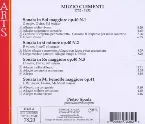 Pochette Sonate, duetti & capricci: Complete Edition, Volume 13