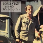 Pochette Boris Vian chante Boris Vian