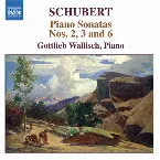 Pochette Schubert: Piano Sonatas Nos. 2, 3 and 6