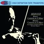 Pochette Bruch: Violin Concerto no. 1, op.26 / Mozart: Violin Concerto no.4 in D major, K. 218