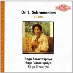 Pochette Three Ragas For Solo Violin