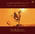 Pochette Stravinsky: The Firebird Suite (1919) / Tchaikovsky: Romeo and Juliet
