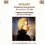 Pochette Salzburg Symphonies / Divertimento, KV 205