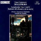 Pochette Symphonies nos. 1 and 2 / Sinfonie del silenzio e della morte