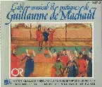 Pochette L’art musical et poétique de Guillaume de Machaut