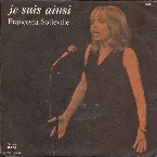 Pochette Je suis ainsi
