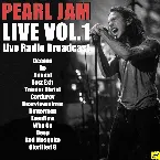 Pochette Pearl Jam Live Vol. 1