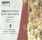 Pochette French Cantatas of the 18th Century