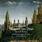 Pochette Miserere mei Deus: Sacred Motets