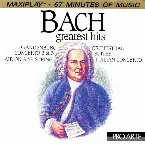 Pochette Bach Greatest Hits