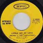 Pochette Little Bit of Love / Let Me Be Happy