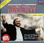 Pochette Les Triomphes de Pavarotti