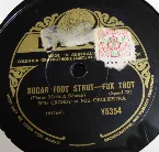 Pochette Sugar Foot Strut / Savoy Blues