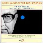 Pochette Symphony no. 3 / Symphony no. 5