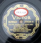 Pochette You're Giving Me a Song and a Dance / When a Lady Meets a Gentleman Down South
