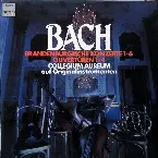 Pochette Brandenburgische Konzerte 1-6 / Ouvertüren 1-4