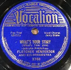 Pochette What's Your Story / Trees