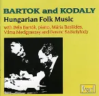 Pochette Hungarian Folk Music