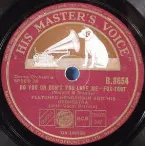 Pochette Do You or Don't You Love Me / Where There's You, There's Me