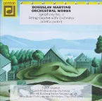 Pochette Orchestral Works: Symphony no. 3 / String Quartet with Orchestra / Julietta (suite)