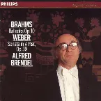 Pochette Brahms: Ballades, Op. 10 / Weber: Sonata in A-flat, Op. 39