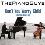 Pochette Don't You Worry Child (Instrumental)