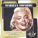 Pochette Memories of Marilyn Monroe