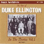 Pochette The Best of Duke Ellington in the Thirties, Vol. 1