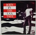 Pochette Born in the U.S.A. Tour