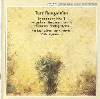 Pochette Symphony no. 1 “August Strindberg in memoriam” / Dityramb / Spring Hymn