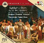 Pochette The Bolshoi Experience - Highlights from Russian Operas
