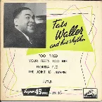 Pochette Fats Waller and His Rhythm
