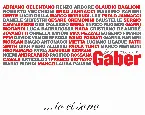 Pochette …io ci sono: 50 artisti per Giorgio Gaber