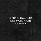 Pochette One More Night (SG Lewis remix)