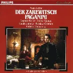 Pochette Der Zarewitsch / Paganini : Große Querschnitte