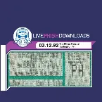 Pochette 1992-03-12: The Flynn Theatre, Burlington, VT, USA