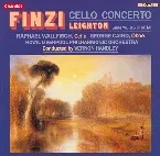 Pochette Finzi: Cello Concerto / Leighton: Suite “Veris Gratia”