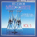 Pochette Sämtliche Bläserquintette, Volume 5 (Albert Schweitzer Quintett)