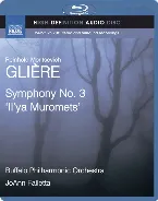 Pochette Symphony no. 3 "Il'ya Muromets"