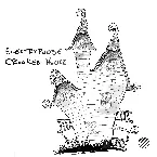 Pochette Crooked House