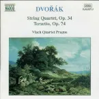 Pochette String Quartet, op. 34 / Terzetto, op. 74