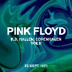 Pochette K.B. Hallen, Copenhagen, Vol II, 23 Sept 1971